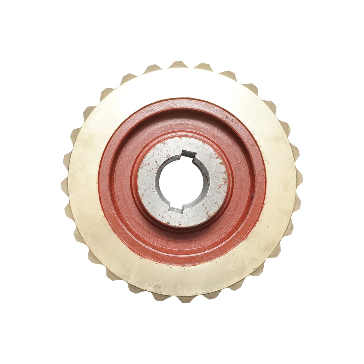 Roata melcata pentru Tractor Forestier